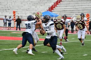 Clay-Battelle football falls to Williamstown in 49-6 loss